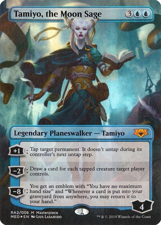 Tamiyo, the Moon Sage [Mythic Edition] | Cards and Coasters CA