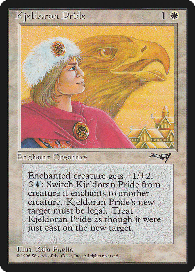 Kjeldoran Pride (Bird) [Alliances] | Cards and Coasters CA