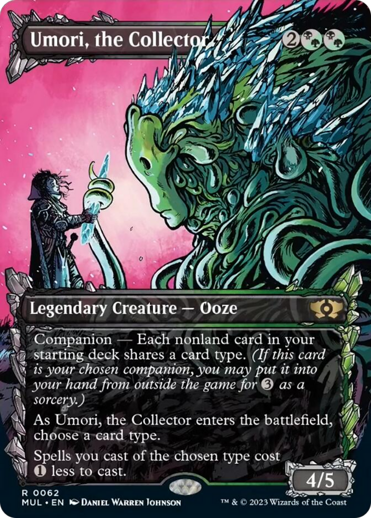 Umori, the Collector [Multiverse Legends] | Cards and Coasters CA