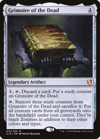 Grimoire of the Dead [Commander 2019] | Cards and Coasters CA