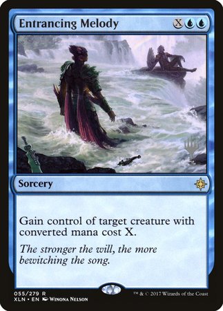 Entrancing Melody [Ixalan Promos] | Cards and Coasters CA