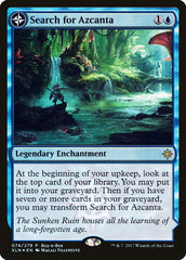 Search for Azcanta // Azcanta, the Sunken Ruin (Buy-A-Box) [Ixalan Treasure Chest] | Cards and Coasters CA