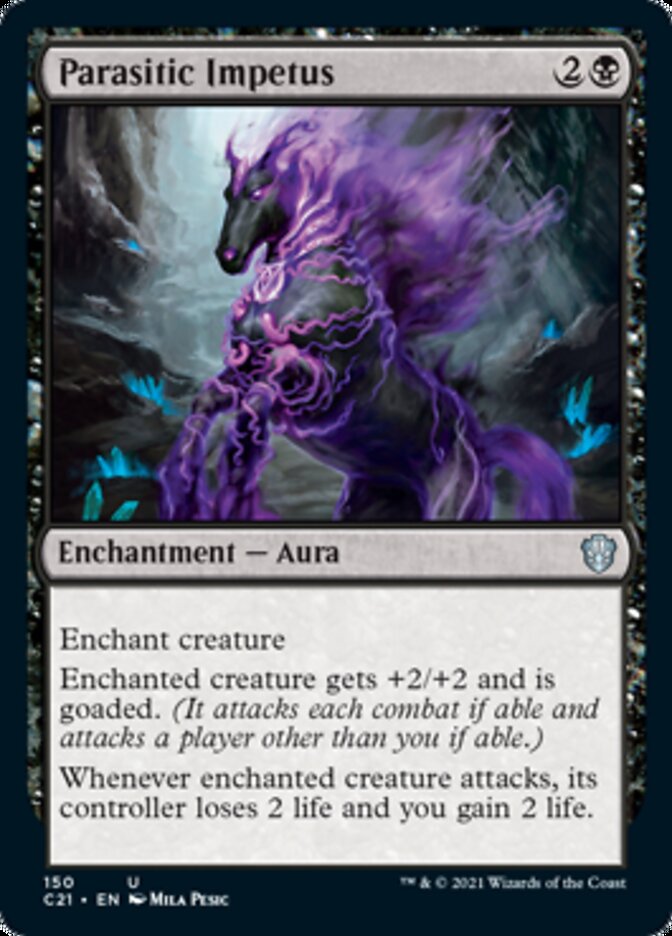 Parasitic Impetus [Commander 2021] | Cards and Coasters CA
