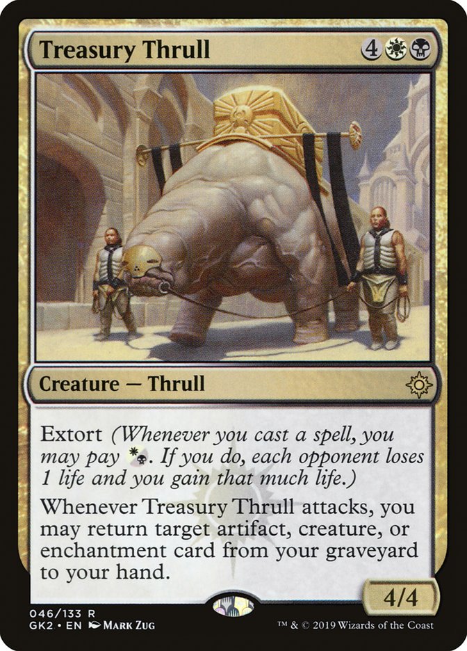 Treasury Thrull [Ravnica Allegiance Guild Kit] | Cards and Coasters CA