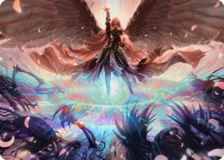 Iridian Maelstrom Art Card [Dominaria United Art Series] | Cards and Coasters CA