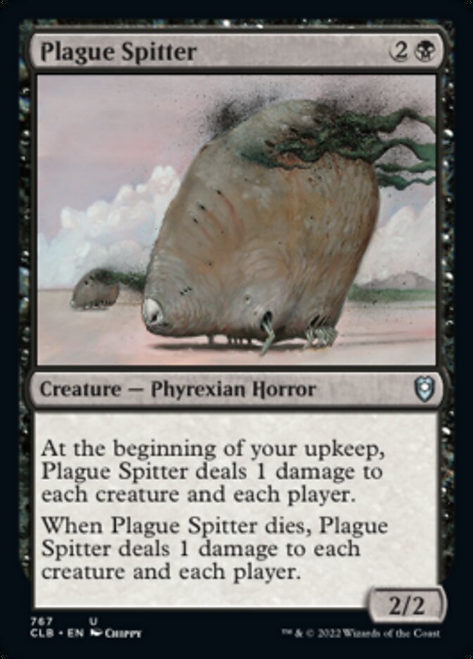 Plague Spitter [Commander Legends: Battle for Baldur's Gate] | Cards and Coasters CA