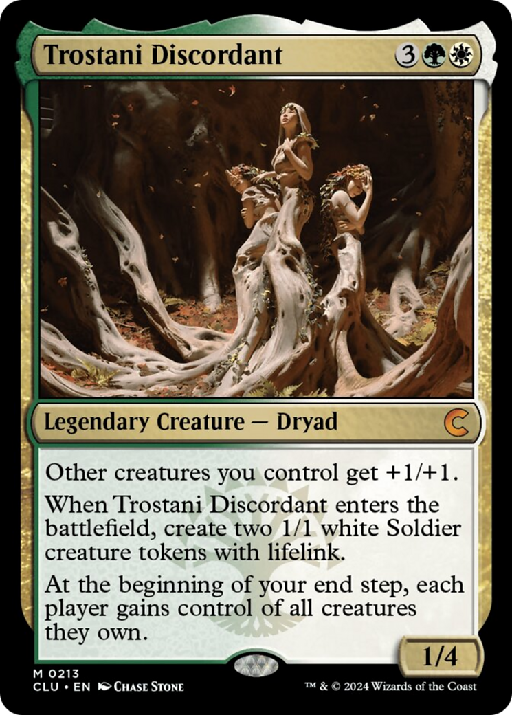 Trostani Discordant [Ravnica: Clue Edition] | Cards and Coasters CA