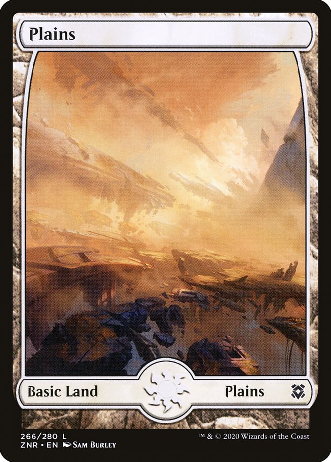 Plains (266) [Zendikar Rising] | Cards and Coasters CA