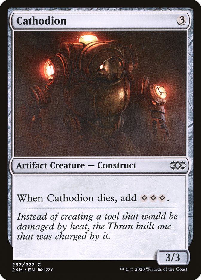 Cathodion [Double Masters] | Cards and Coasters CA