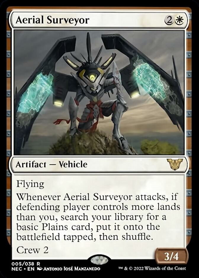 Aerial Surveyor [Kamigawa: Neon Dynasty Commander] | Cards and Coasters CA