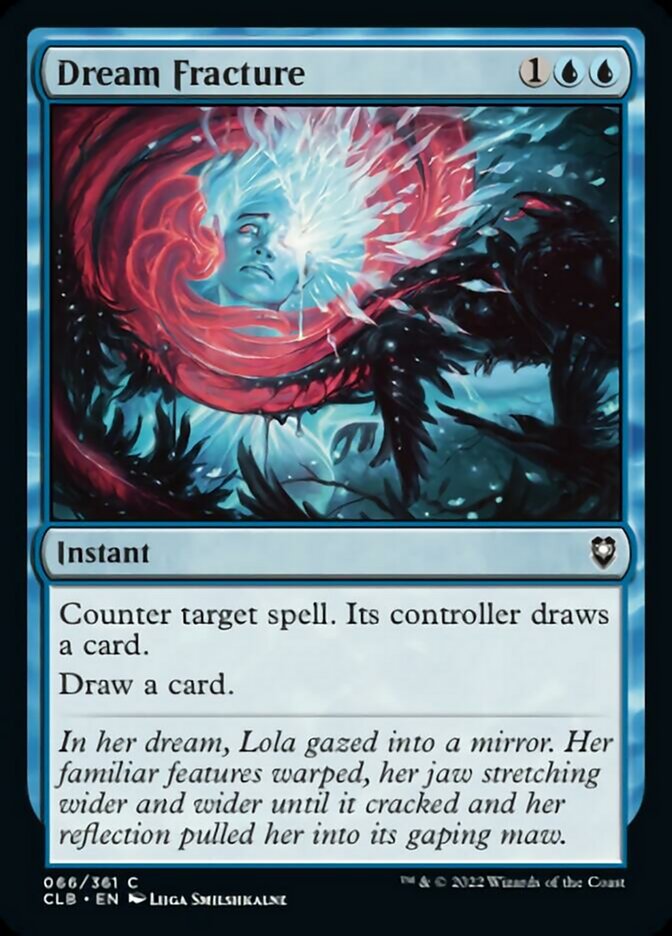 Dream Fracture [Commander Legends: Battle for Baldur's Gate] | Cards and Coasters CA