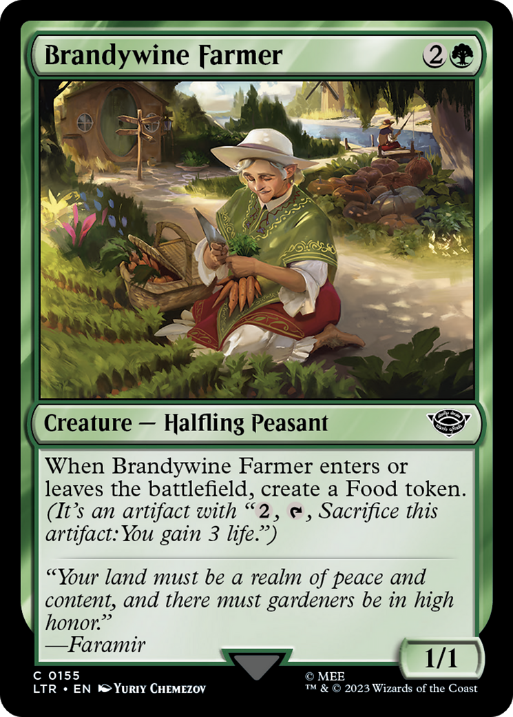 Brandywine Farmer [The Lord of the Rings: Tales of Middle-Earth] | Cards and Coasters CA