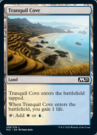 Tranquil Cove [Core Set 2021] | Cards and Coasters CA