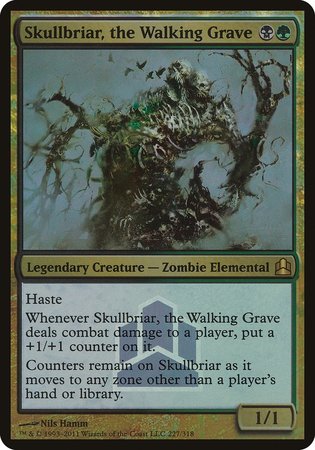 Skullbriar, the Walking Grave (Commander Launch Promo) [Commander 2011 Launch Party] | Cards and Coasters CA