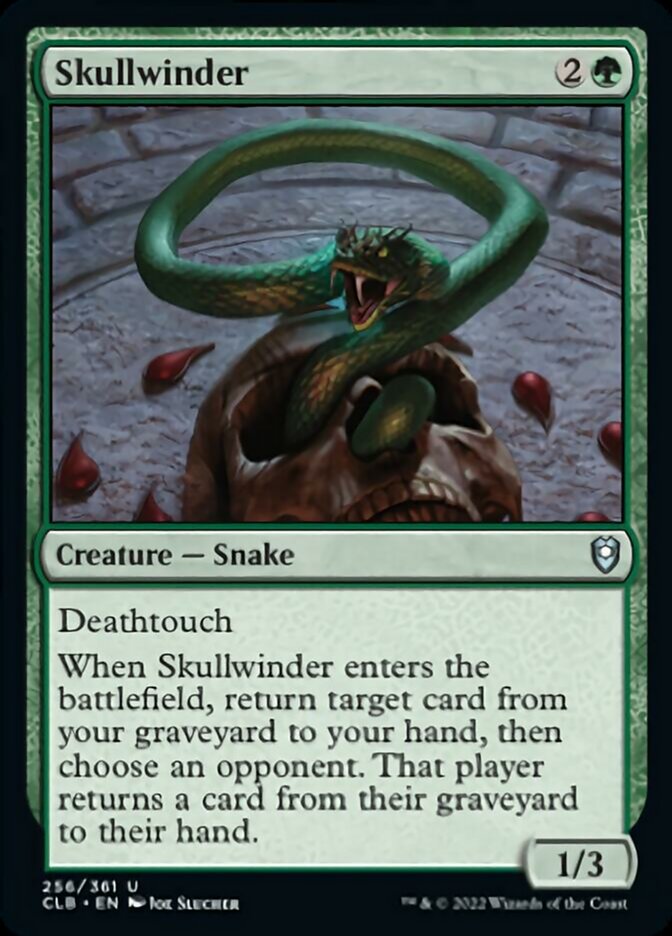 Skullwinder [Commander Legends: Battle for Baldur's Gate] | Cards and Coasters CA