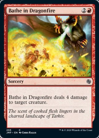 Bathe in Dragonfire [Jumpstart] | Cards and Coasters CA