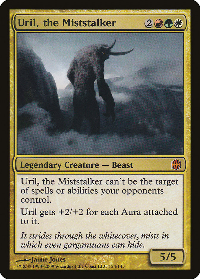 Uril, the Miststalker [Alara Reborn] | Cards and Coasters CA