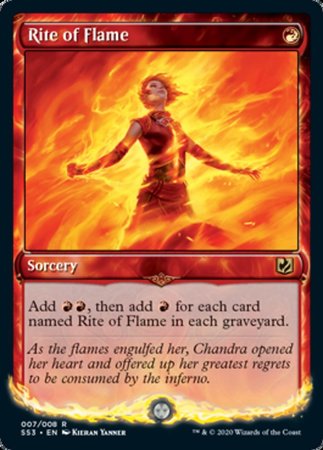 Rite of Flame [Signature Spellbook: Chandra] | Cards and Coasters CA