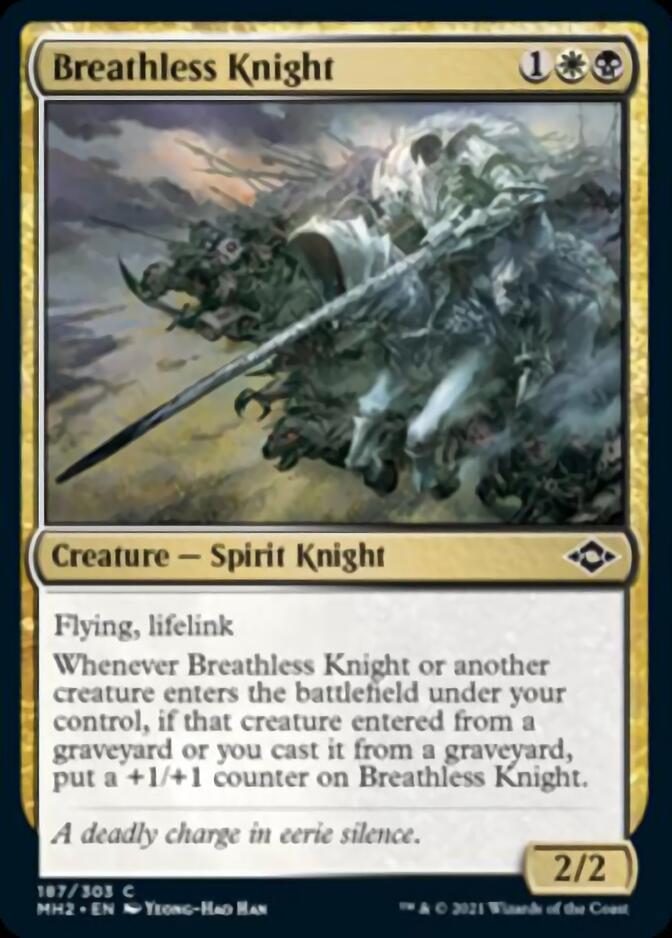 Breathless Knight [Modern Horizons 2] | Cards and Coasters CA