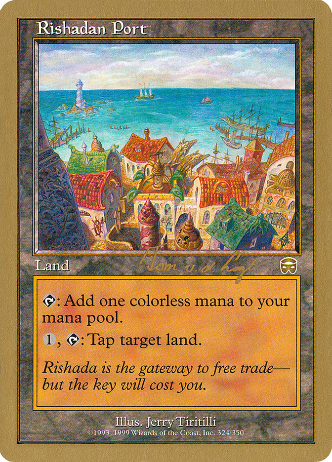 Rishadan Port (Tom van de Logt) [World Championship Decks 2000] | Cards and Coasters CA