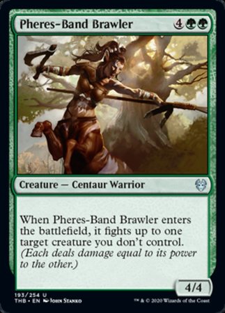 Pheres-Band Brawler [Theros Beyond Death] | Cards and Coasters CA