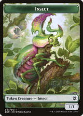 Insect Token [Zendikar Rising] | Cards and Coasters CA