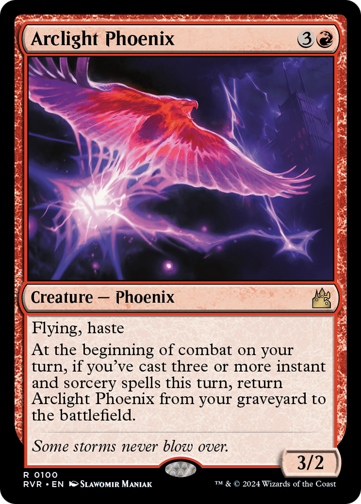 Arclight Phoenix [Ravnica Remastered] | Cards and Coasters CA