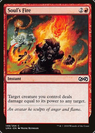 Soul's Fire [Ultimate Masters] | Cards and Coasters CA
