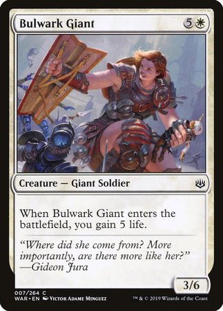 Bulwark Giant [War of the Spark] | Cards and Coasters CA