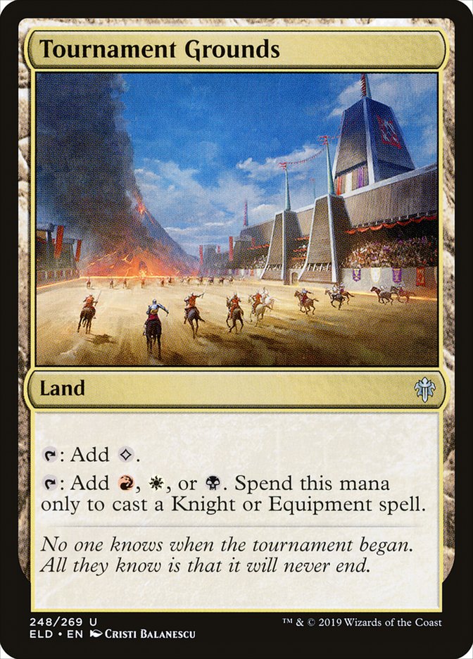 Tournament Grounds [Throne of Eldraine] | Cards and Coasters CA