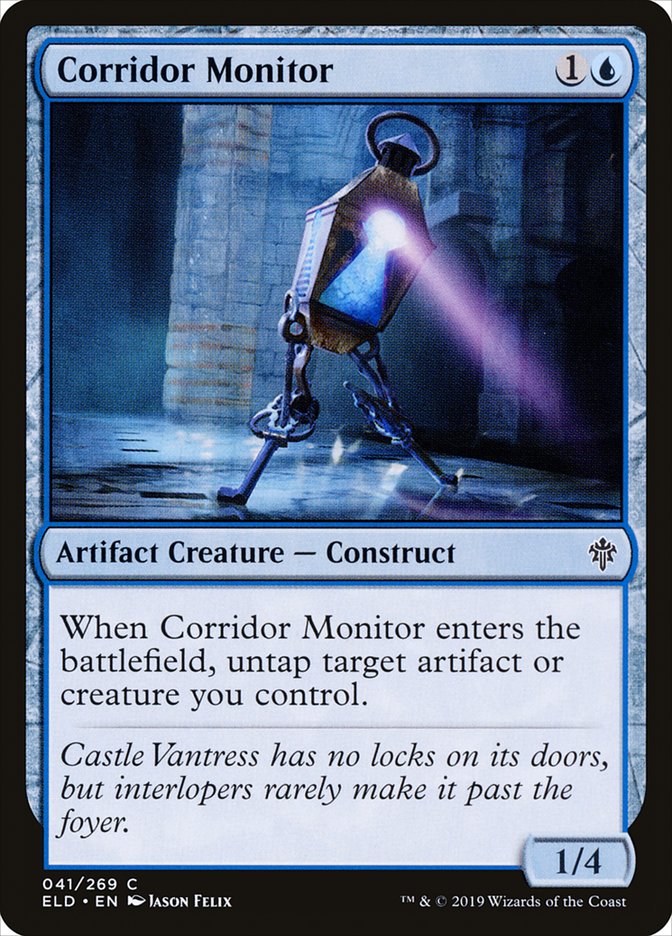 Corridor Monitor [Throne of Eldraine] | Cards and Coasters CA