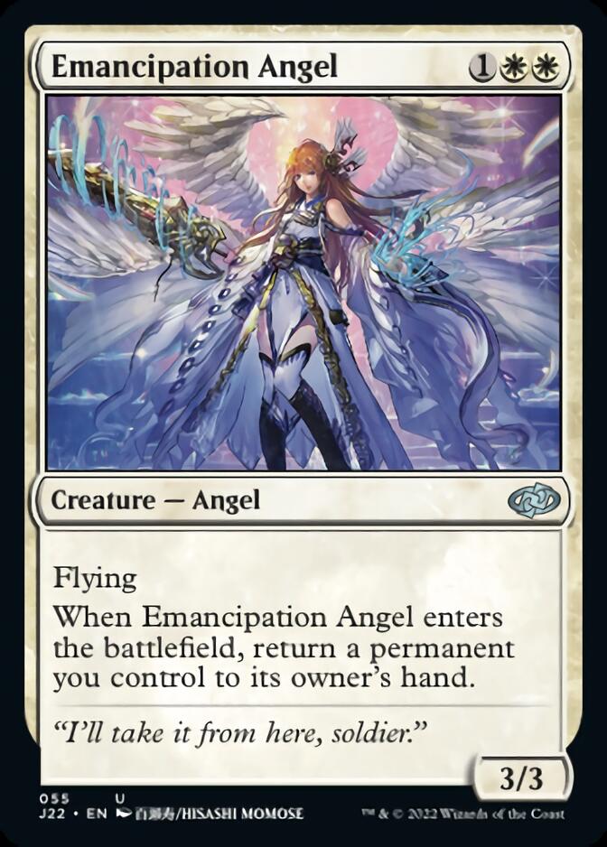 Emancipation Angel [Jumpstart 2022] | Cards and Coasters CA