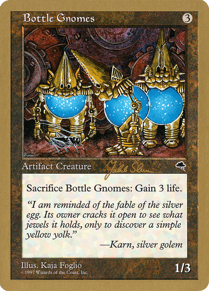 Bottle Gnomes (Jakub Slemr) [World Championship Decks 1999] | Cards and Coasters CA