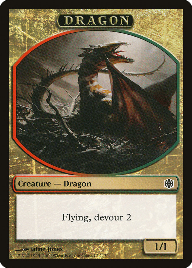 Dragon [Alara Reborn Tokens] | Cards and Coasters CA