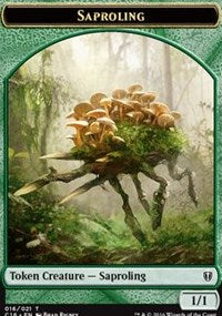 Saproling Double-sided Token [Commander 2016] | Cards and Coasters CA