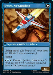 Jetfire, Ingenious Scientist // Jetfire, Air Guardian [Universes Beyond: Transformers] | Cards and Coasters CA