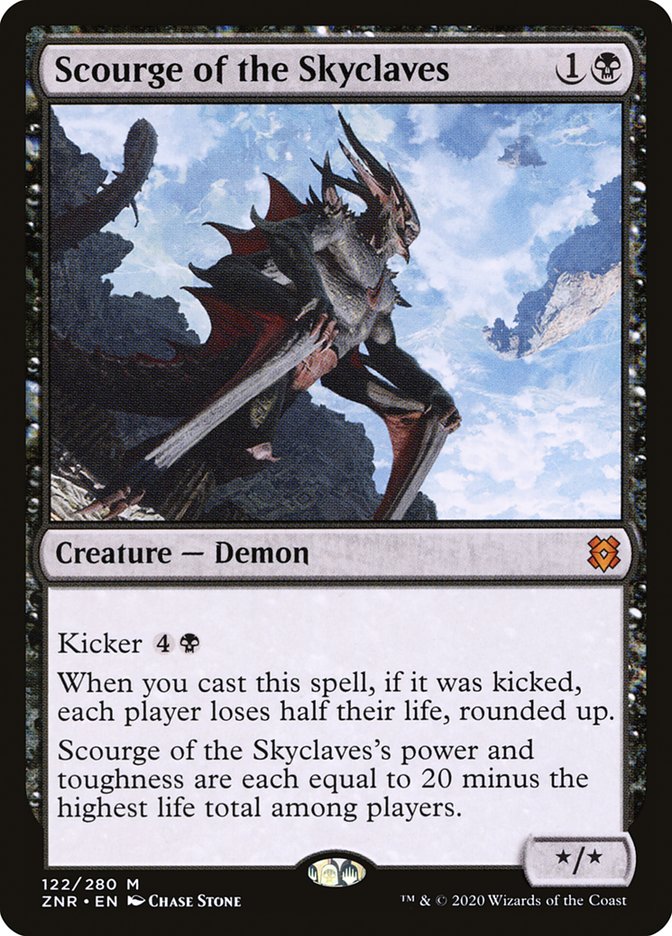 Scourge of the Skyclaves [Zendikar Rising] | Cards and Coasters CA