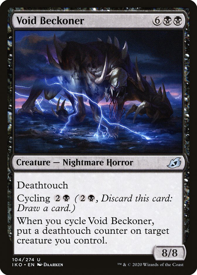 Void Beckoner [Ikoria: Lair of Behemoths] | Cards and Coasters CA