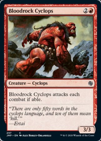 Bloodrock Cyclops [Jumpstart] | Cards and Coasters CA