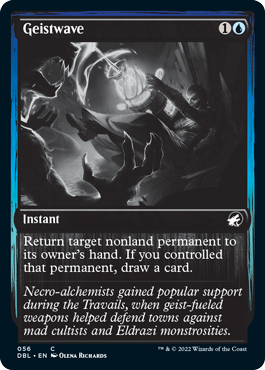 Geistwave [Innistrad: Double Feature] | Cards and Coasters CA