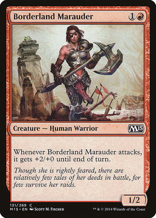 Borderland Marauder [Magic 2015] | Cards and Coasters CA