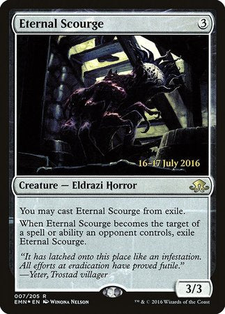 Eternal Scourge [Eldritch Moon Promos] | Cards and Coasters CA