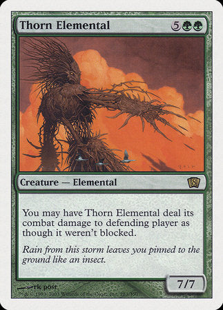 Thorn Elemental [Eighth Edition] | Cards and Coasters CA