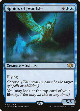 Sphinx of Jwar Isle [Commander 2014] | Cards and Coasters CA