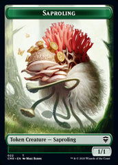 Copy (023) // Saproling Token [Commander Legends Tokens] | Cards and Coasters CA