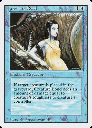 Creature Bond [Revised Edition] | Cards and Coasters CA