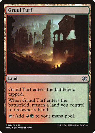Gruul Turf [Modern Masters 2015] | Cards and Coasters CA