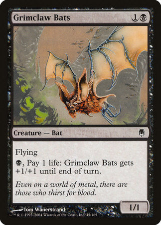 Grimclaw Bats [Darksteel] | Cards and Coasters CA