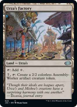 Urza's Factory [Jumpstart 2022] | Cards and Coasters CA