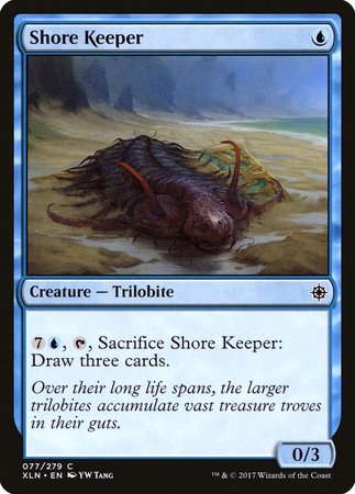 Shore Keeper [Ixalan] | Cards and Coasters CA